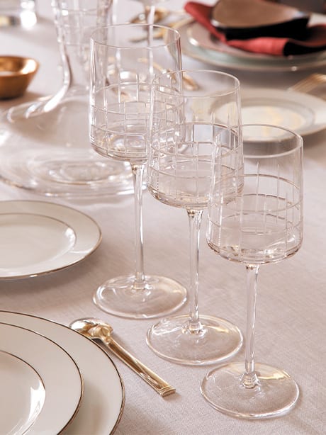 DISCOVER THE ELEGANCE OF CHRISTOFLE WINE GLASSES